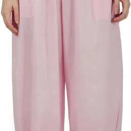 nypa Solid Rayon Women Harem Pants image 1