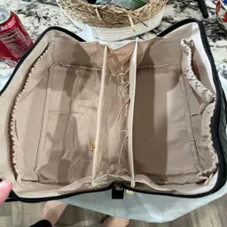 novelty nook Girls Brown Cosmetic Bag image 5