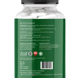 ayuvana Probiotic 10 Billion CFU Per Capsule, Gut Health & Gas Relief Probiotics Veg Capsules image 2