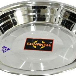 sonanshi Stainless Steel Heavy Atta Paraat Paraat-picture-45