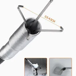 shreejee Bathroom Sink, Kitchen Sink, Bathtub, Floor, Basin Plastic, Stainless Steel Push Down Strainer image 4