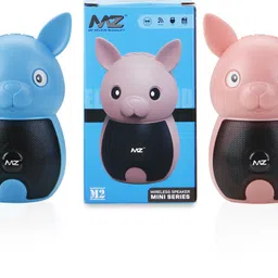 MZ M2 PORTABLE BLUETOOTH SPEAKER Dynamic Thunder Sound 800mAh Battery 5 W Bluetooth Speaker image 4