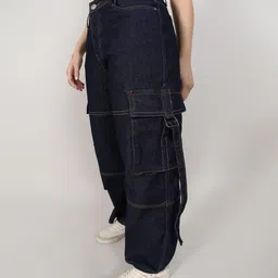 campus sutra Women Regular Mid Rise Blue Jeans-picture-14