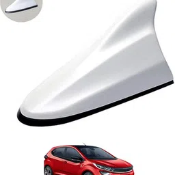 ccmm Unique New Design Shark Shape Waterproof White Shinny Antenna For Car-16 Universal White Waterproof Car Roof Shark Antenna-16 Satellite Vehicle Antenna-picture-21