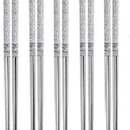 mapperz Eating, Decorative Stainless Steel Chinese, Japanese, Korean Chopstick-picture-14