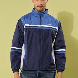 Dollar Lightweight Colorblock Men Wind Cheater image 2