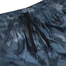 technosport Printed Men Blue Sports Shorts image 5