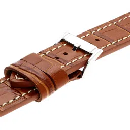 Titan 1001075024S/P 22 mm Genuine Leather Watch Strap image 4