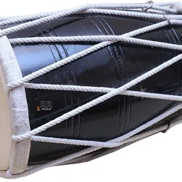 RRSS6 Rope & Rings Dholak-image-8