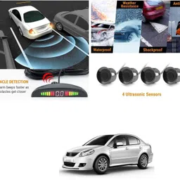 Parking 0131 DIY LED Car Reverse Sensor Kit with 4 Sensors & Buzzer Alarm Parking O5 Parking Sensor-image-11