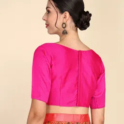 figureup Boat Neck Women Blouse image 2