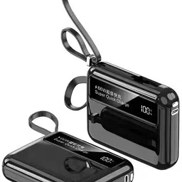 iqoniqe 10000 mAh 22.5 W Mini Pocket Size Power Bank-picture-17