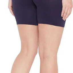 ds fashion Solid Women Swim Bottom Black Swimsuit image 2