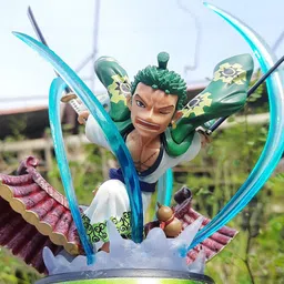 zaprics Roronoa Zoro Wano Arc Action Figure - Premium PVC Collectible (13 cm) image 5