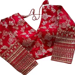 guptatrendz V-Neck Women Blouse-picture-16