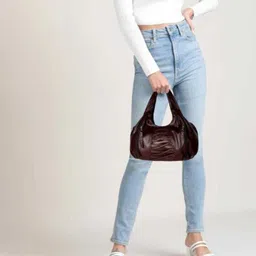 all day 365 Women Brown Shoulder Bag image 4