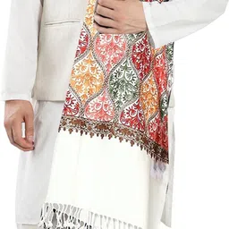 manra Wool Printed Men Shawl-picture-11