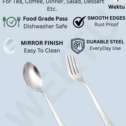 wektu Stainless Steel Cutlery Set image 5