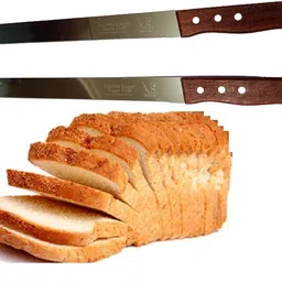 naama 12-Inch Stainless Steel Bread Knife with Wooden Handle - Bread Slicer Stainless Steel, Wooden Bread Knife Set-picture-19