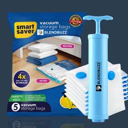 blend buzz Moisture Proof XL Jumbo Vacuum 285 Storage Bags Space Saving Travel Storage Vacuum Bags-picture-13