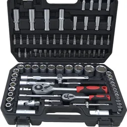 okasta Multifunction Heavy Quality 94pcs Socket Wrench Set For Mulipurpose Use Socket Set-picture-23