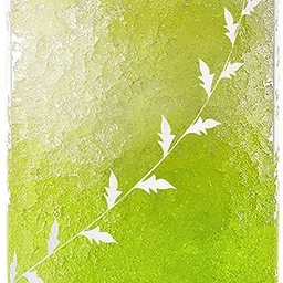 borosil (Pack of 6) BVVIBLEAFWM Glass Set Water/Juice Glass image 2