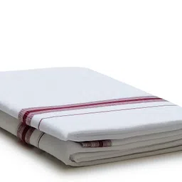 Kalachar Solid Men Dhoti image 2