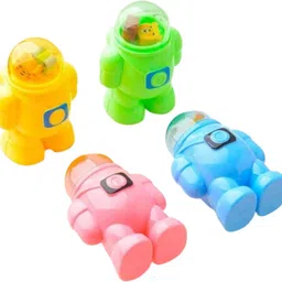 nivu Cute Astronaut design Pencil Sharpeners for school and office, assorted colors Sharpeners image 5