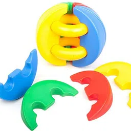 bhauvik Activity Ball | Learning Activity Toy | Infant and Preschool Toys (Multicolor) image 2