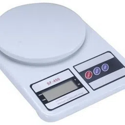 fronz Electronic Digital Kitchen Weight Machine Capacity 10Kg Multipurpose Sf400a Weighing Scale image 4
