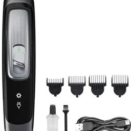 Misuhrobir Trimmer For Men Fully Waterproof Trimmer 90 minRuntime 5 Length Settings image 2