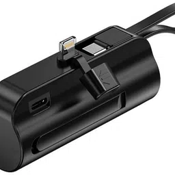 mi-sts 4000 mAh Mini Pocket Size Power Bank image 1