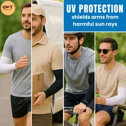 goodwill tech Nylon Arm Sleeve For Men & Women image 5