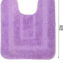 saral home Microfiber Bathroom Mat image 3