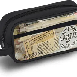 jeerzone pouch 4 Art Pencil Box Art Artificial Leather Pencil Boxes-picture-24