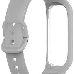 guoi Silicone Band Strap Compatible for Samsung Galaxy Fit 2,Soft Sport Silicone Replacement Straps Safety Lock for Galaxy Fit2 SM-R220 Watch For & Men & Women [ONLY Strap Device Not Included] Smart Watch Strap-picture-10