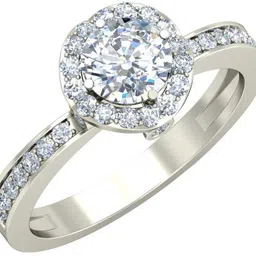 avsar AVR832YB 14kt Cubic Zirconia White Gold ring-image-25