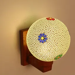 afast Wallchiere Wall Lamp With Bulb image 3