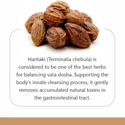 shuwasthy Harad Powder For Dark Circles, Healthy Digestion | Inknut , Haritaki Powder image 4