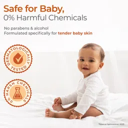 luvlap Naturals After Bite Turmeric Balm with Pudina image 5