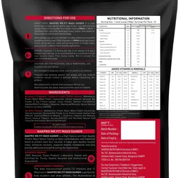 nakpro MR. FIT Super Fast Weight Gainers/Mass Gainers image 3