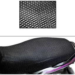 pnnk Bike seat cover neww-273 Single Bike Seat Cover For Hero Pleasure Plus image 3