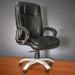 shreeshyamfurnitureltd Leatherette Office Executive Chair image 1