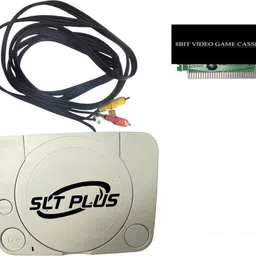 COUNTACH TV Classic 8bit Gaming Console Inbuilt Games 1 cassette extra & 10 meter wire Na GB with Contra, Super Mario Bros, F1 Race 40 to 50 games are different & others repeated image 2
