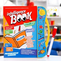 just97 Intelligence Book for Kids–Touch & English Letters & Words Learning toys C_271-picture-23