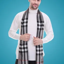 Pick Ur Needs Checkered Men Muffler-picture-17