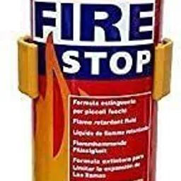 poshtik aahar Car Fire Extinguisher Fire Extinguisher Mount image 3