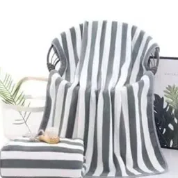 navrajtrader Microfiber 350 GSM Bath, Beach, Face, Hair Towel image 2