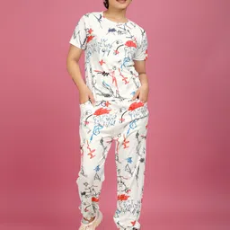Printed Women Jumpsuit-image-12