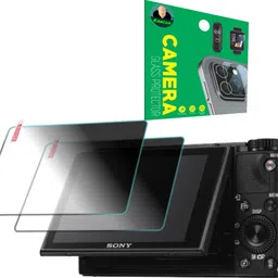 KANCHA Screen Guard for SONY PREMIUM COMPACT DSC RX100 M5A ADVANCED DIGITAL 4K CAMERA image 1